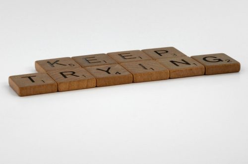 scrabble, scrabble pieces, lettering, letters, wood, scrabble tiles, white background, words, quote, letters, type, typography, design, layout, focus, bokeh, blur, photography, images, image, keep trying, do the work, work, put in the hours, laziness, procrastination, nocrastination, do it, just do it, keep going, don't stop, persistence, grind, one step at a time, one foot after the other, pressing on, press on,